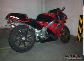 广东汕头出售本田RVF30期