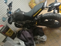 深圳龙岗出大贸MT-09