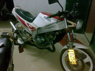 出售新净TZR125 有牌有证