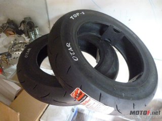 处理两条福喜用仿板井A2,A8排气,OTAR热熔胎