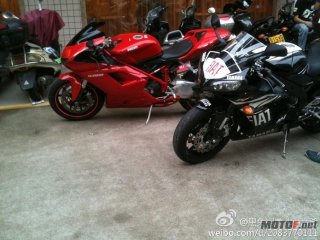 广东梅州代友出售杜卡迪1098