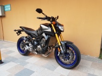 雅马哈 14年MT-09 美版