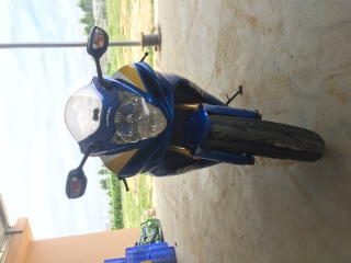 出售15年铃木GSX-750R