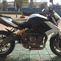 2015年两千公里新车黄龙BN600I，价格便宜！