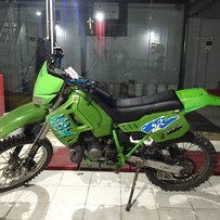 佛山南海 出售川崎二冲 KDX 200 SR版