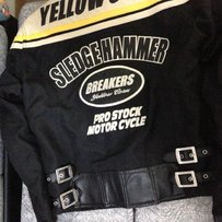 原单yellow corn-BB-0304棉胆赛车服