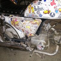 复古嘉陵仔.超省油