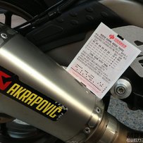佛山顺德出售宝马S1000RR，带全段天蝎排气