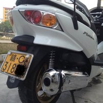 广东四会出10款本田FORZA250ABS音乐版（最高配置）已补视频