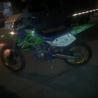 KLX250整车 或者全车拆件卖...