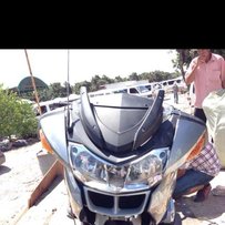 惠州 出售 高配 宝马1200RT 绝对原漆 三个箱 ！多图