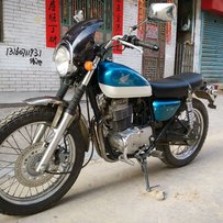 惠州丶陈江 出售 03款 CB400ss “棍王”