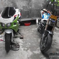 重新发帖鹤山代友出ZX-7R(停止出售），精神3仔一台12800，接任何刀