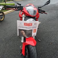 杜卡迪796带改装11年车