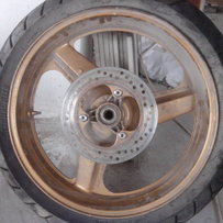 CBR23后轮毂、防摔跤、前脚蹬