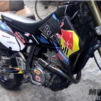 汕头08年DRZ400SM滑胎（一手水）