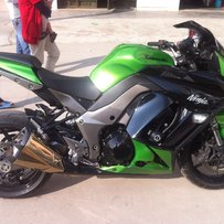 广东廉江10年Z1000SX旅行版..