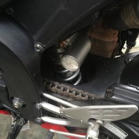 红色R1已换全新对胎，继续求秒！价格更新!广西南宁45800出07-08红、白R1各一辆！！！