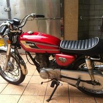 广东中山代友出售古董CG125   。4500