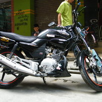 清远佛冈出售精神雅马哈天剑一部