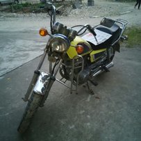 出一辆本田la250