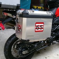 代友出售14款高配带原厂边箱·导航F800ADV