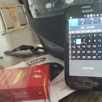 代友出个几乎全新美国airoh进口揭面盔