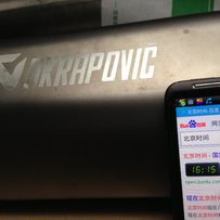 出货一条天蝎排气