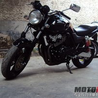 代友发帖卖台03 CB400二代