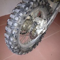 东莞出售CR80改4冲铃木机头和金城100Y越野车