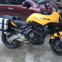 出08年versys650带GIVI边箱