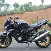 广东省揭阳揭西出水水川崎Kawasaki07年z1000,改装双吉村排气，货场整车下柜。