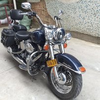 广州白云区转让有手续哈雷继承者一台（非大贸）