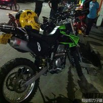 ￥￥￥珠海西区出台超精神03KLX250￥￥￥
