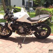 惠州出2014agusta F3 brutale 675 EAS准新车