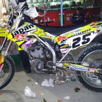 广州萝岗出售铃木05RMZ250职业爬鸡