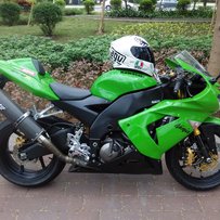 出售精品车况kawasaki 05-zx10r
