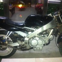 中山出售一台VT250小蚂蚁