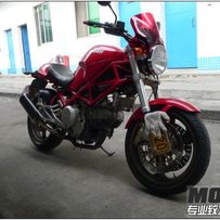 代友发帖出售00年杜卡迪M750
