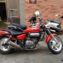 顺德均安8800出售96橙红色马格纳250一台