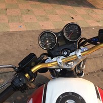 江门出售台超精神05年CB1300