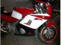 代朋友出售一台250FZR