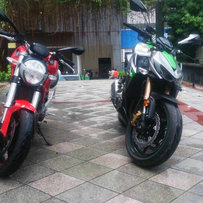 广西北流出售13年杜卡迪696,08年纪念版哈雷继承者