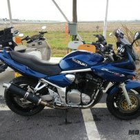 佛山转让存放已久一台铃木匪王GSF1200S