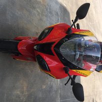 08川崎6R换有牌有证的国产车跑西藏