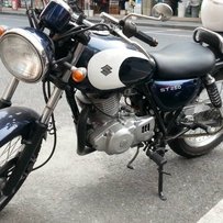 东莞南城出复古铃木ST250