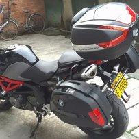 广西出2012宝马F800GS和2013黄龙600