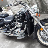 08铃木c50太子800c电喷