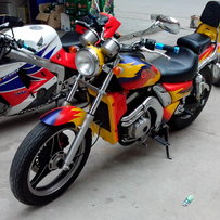 东莞黄江出售2台车精神CBR19····EL250A~~