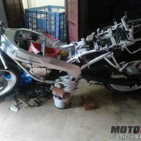 开平杂改TZM全车拆卖